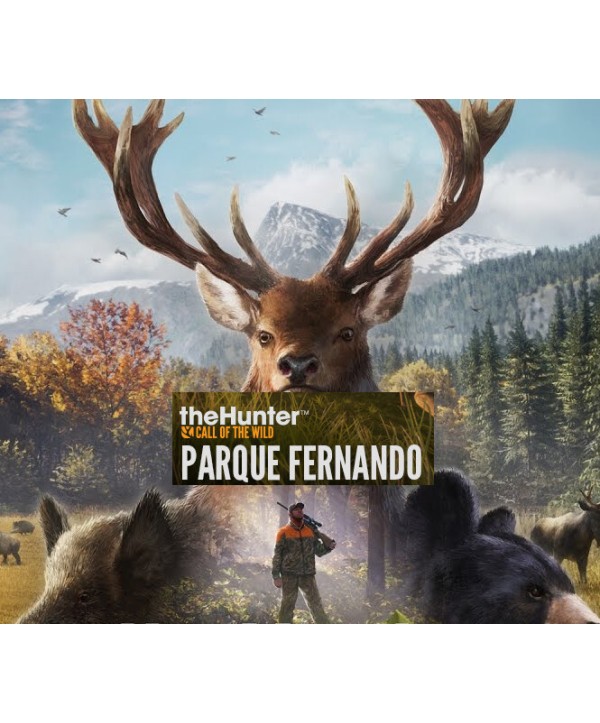 theHunter: Call of the Wild - Parque Fernando DLC valid until March, 2027 Steam Key GLOBAL